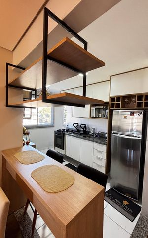 Apartamento à venda com 56m², 2 quartos e 1 vaga Apartamento à venda com 56m², 2 quartos e 1 vagaCozinha