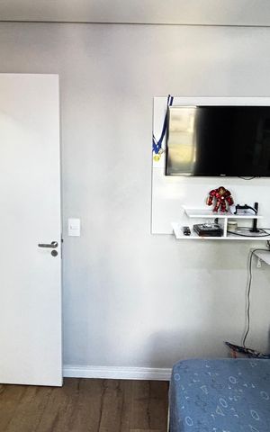Apartamento à venda com 56m², 2 quartos e 1 vaga Apartamento à venda com 56m², 2 quartos e 1 vagaQuarto 2