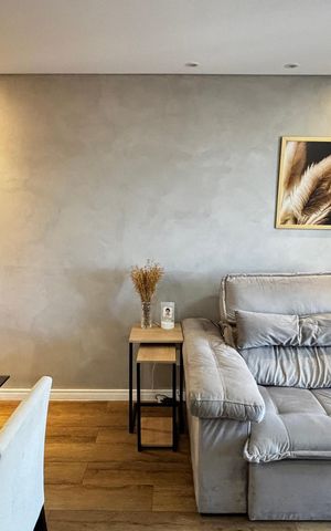 Apartamento à venda com 56m², 2 quartos e 1 vaga Apartamento à venda com 56m², 2 quartos e 1 vagaSala - Sala de Jantar