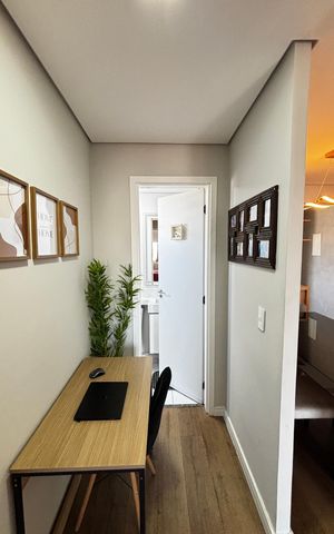 Apartamento à venda com 56m², 2 quartos e 1 vaga Apartamento à venda com 56m², 2 quartos e 1 vagaCorredor