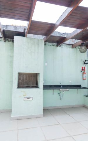 Apartamento à venda com 56m², 2 quartos e 1 vaga Apartamento à venda com 56m², 2 quartos e 1 vagaChurrasqueira