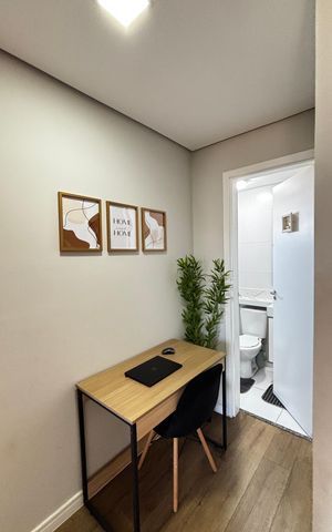 Apartamento à venda com 56m², 2 quartos e 1 vaga Apartamento à venda com 56m², 2 quartos e 1 vagaCorredor