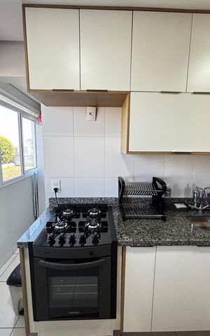 Apartamento à venda com 56m², 2 quartos e 1 vaga Apartamento à venda com 56m², 2 quartos e 1 vagaCozinha