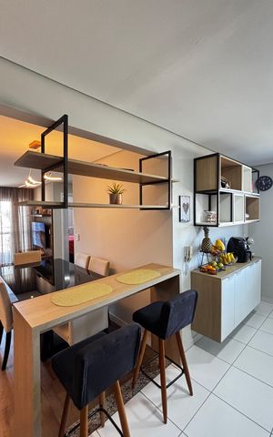 Apartamento à venda com 56m², 2 quartos e 1 vaga Apartamento à venda com 56m², 2 quartos e 1 vagaCozinha