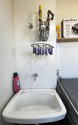 Apartamento à venda com 56m², 2 quartos e 1 vaga Apartamento à venda com 56m², 2 quartos e 1 vagaÁrea de Serviço