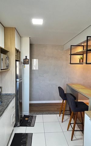 Apartamento à venda com 56m², 2 quartos e 1 vaga Apartamento à venda com 56m², 2 quartos e 1 vagaCozinha