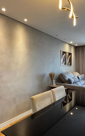 Apartamento à venda com 56m², 2 quartos e 1 vaga Apartamento à venda com 56m², 2 quartos e 1 vagaSala - Sala de Jantar