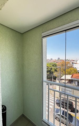 Apartamento à venda com 56m², 2 quartos e 1 vaga Apartamento à venda com 56m², 2 quartos e 1 vagaSala - Sala de Jantar Varanda
