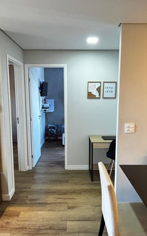 Apartamento à venda com 56m², 2 quartos e 1 vaga Apartamento à venda com 56m², 2 quartos e 1 vagaSala - Sala de Jantar