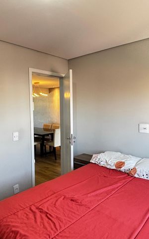 Apartamento à venda com 56m², 2 quartos e 1 vaga Apartamento à venda com 56m², 2 quartos e 1 vagaQuarto 1