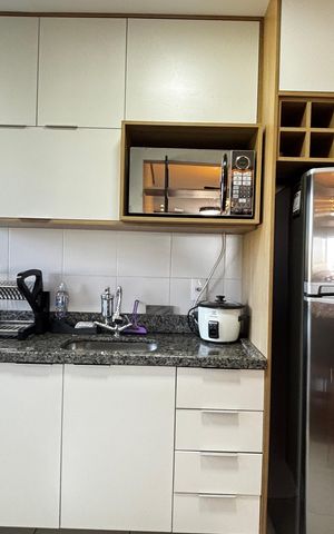 Apartamento à venda com 56m², 2 quartos e 1 vaga Apartamento à venda com 56m², 2 quartos e 1 vagaCozinha