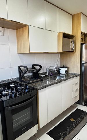 Apartamento à venda com 56m², 2 quartos e 1 vaga Apartamento à venda com 56m², 2 quartos e 1 vagaCozinha