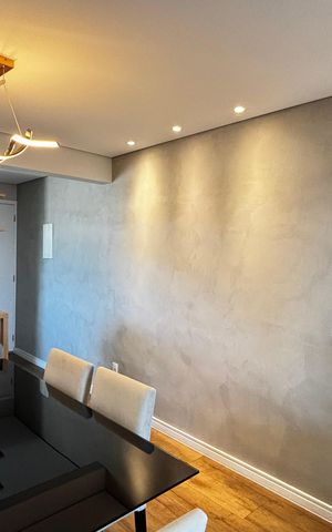 Apartamento à venda com 56m², 2 quartos e 1 vaga Apartamento à venda com 56m², 2 quartos e 1 vagaSala - Sala de Jantar