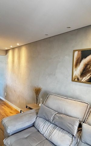 Apartamento à venda com 56m², 2 quartos e 1 vaga Apartamento à venda com 56m², 2 quartos e 1 vagaSala - Sala de Jantar