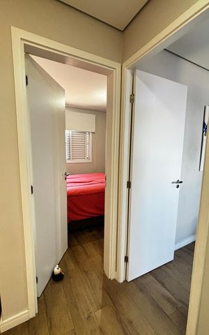 Apartamento à venda com 56m², 2 quartos e 1 vaga Apartamento à venda com 56m², 2 quartos e 1 vagaCorredor