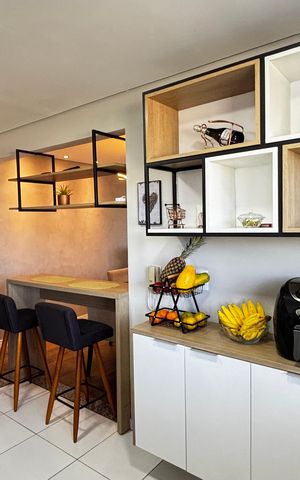Apartamento à venda com 56m², 2 quartos e 1 vaga Apartamento à venda com 56m², 2 quartos e 1 vagaCozinha
