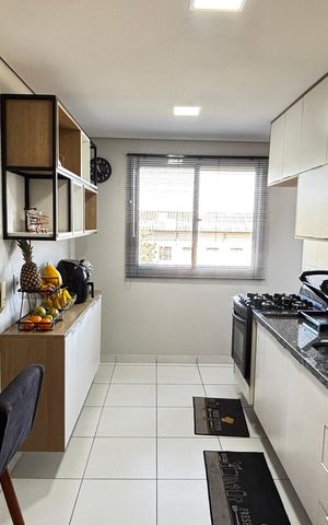 Apartamento à venda com 56m², 2 quartos e 1 vaga Apartamento à venda com 56m², 2 quartos e 1 vagaCozinha