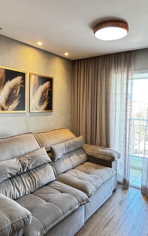 Apartamento à venda com 56m², 2 quartos e 1 vaga Apartamento à venda com 56m², 2 quartos e 1 vagaSala - Sala de Jantar
