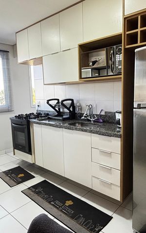Apartamento à venda com 56m², 2 quartos e 1 vaga Apartamento à venda com 56m², 2 quartos e 1 vagaCozinha