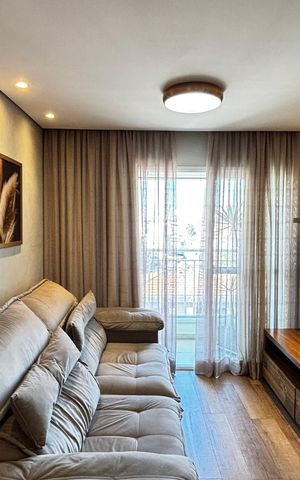 Apartamento à venda com 56m², 2 quartos e 1 vaga Apartamento à venda com 56m², 2 quartos e 1 vagaSala - Sala de Jantar