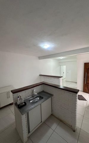 Apartamento para alugar com 60m², 1 quarto e sem vaga Apartamento para alugar com 60m², 1 quarto e sem vagaSala/Cozinha