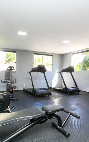 Apartamento para alugar com 45m², 2 quartos e 1 vaga Apartamento para alugar com 45m², 2 quartos e 1 vagaÁrea comum - Academia