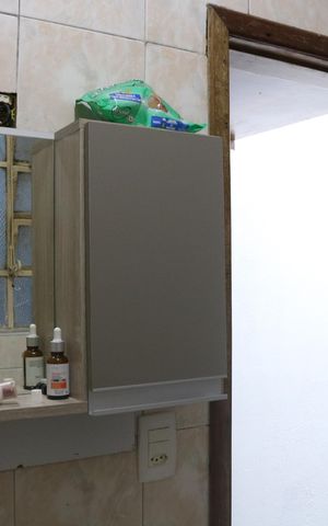 Apartamento para alugar com 78m², 2 quartos e sem vagaBanheiro