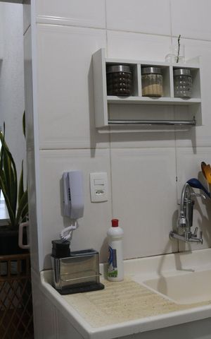 Apartamento para alugar com 78m², 2 quartos e sem vagaCozinha