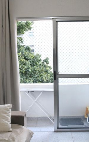 Apartamento para alugar com 78m², 2 quartos e sem vagaSala