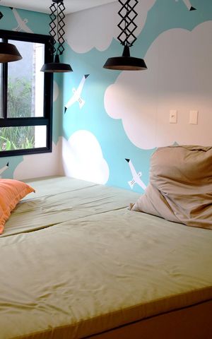 Apartamento à venda com 47m², 2 quartos e sem vagaBrinquedoteca