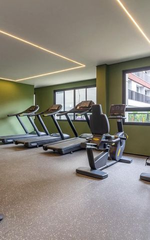 Apartamento à venda com 47m², 2 quartos e sem vaga Apartamento à venda com 47m², 2 quartos e sem vagaAcademia