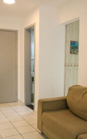 Apartamento para alugar com 45m², 2 quartos e 1 vaga Apartamento para alugar com 45m², 2 quartos e 1 vagaSala