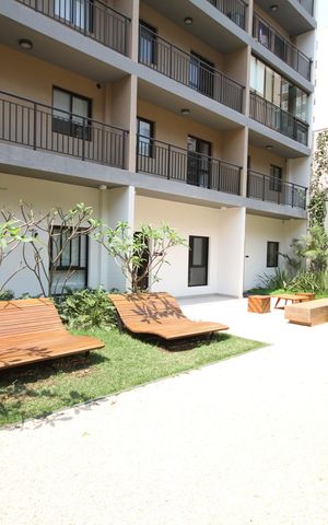 Studio à venda com 28m², 1 quarto e sem vagaChurrasqueira