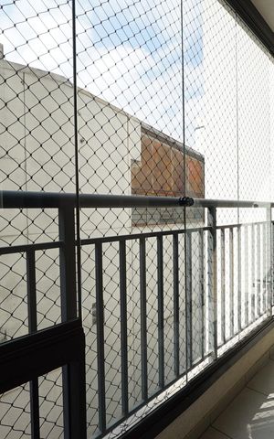 Studio à venda com 28m², 1 quarto e sem vagaVaranda
