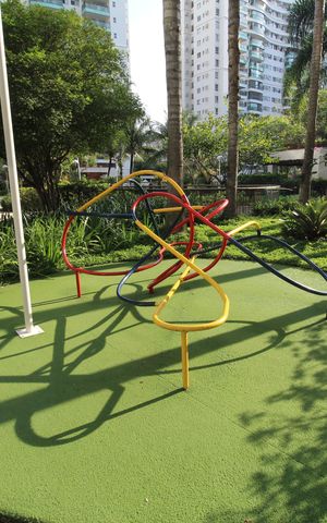 Apartamento à venda com 112m², 3 quartos e 2 vagasÁrea comum - Playground
