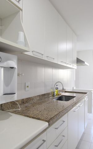 Apartamento à venda com 112m², 3 quartos e 2 vagasCozinha