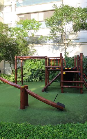 Apartamento à venda com 112m², 3 quartos e 2 vagasÁrea comum - Playground