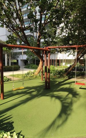 Apartamento à venda com 112m², 3 quartos e 2 vagasÁrea comum - Playground