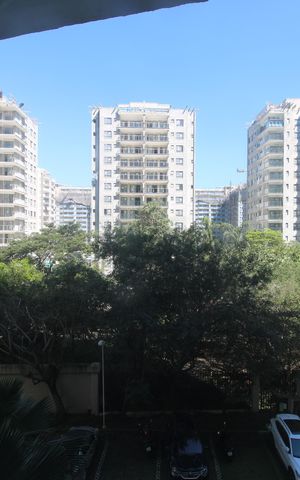 Apartamento à venda com 112m², 3 quartos e 2 vagasQuarto 2 - Vista