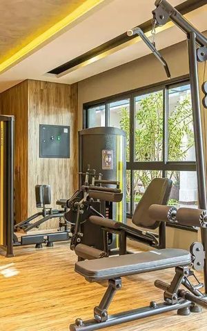 Studio à venda com 25m², 0 quarto e sem vagaÁrea comum - Academia