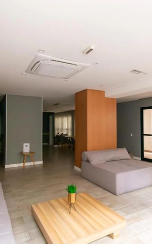 Studio à venda com 25m², 0 quarto e sem vagaÁrea comum - Salão de festas