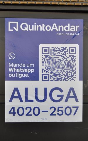 Apartamento para alugar com 30m², 1 quarto e sem vagaPlaca
