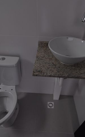 Apartamento para alugar com 30m², 1 quarto e sem vagaBanheiro
