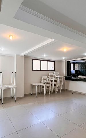 Apartamento à venda com 140m², 3 quartos e 2 vagasSalão de festas