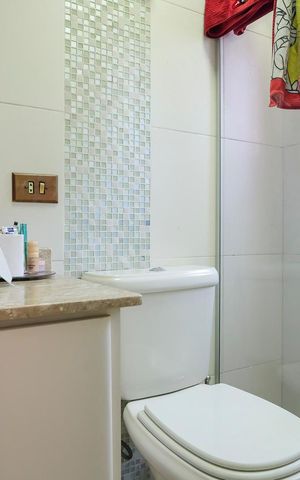Apartamento à venda com 140m², 3 quartos e 2 vagasBanheiro da suíte 2