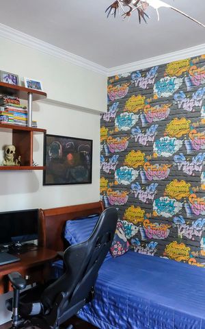 Apartamento à venda com 140m², 3 quartos e 2 vagasSuíte 3
