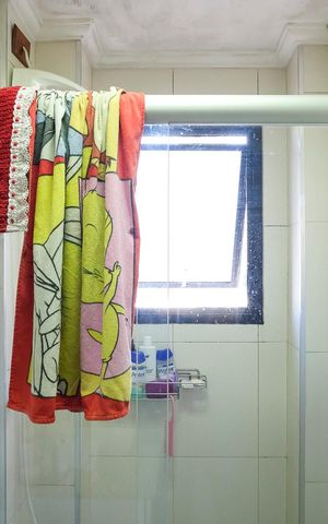 Apartamento à venda com 140m², 3 quartos e 2 vagasBanheiro da suíte 2
