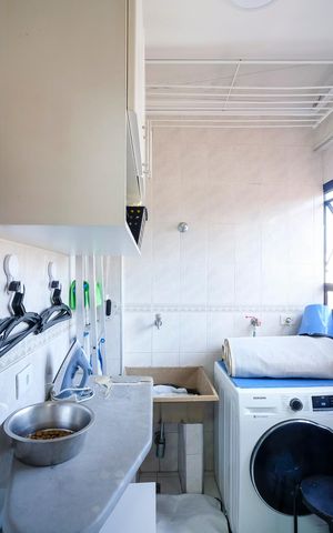 Apartamento à venda com 140m², 3 quartos e 2 vagasÁrea de serviço