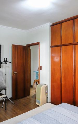 Apartamento à venda com 140m², 3 quartos e 2 vagasSuíte 1