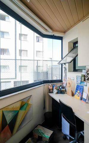 Apartamento à venda com 140m², 3 quartos e 2 vagasSuíte 1